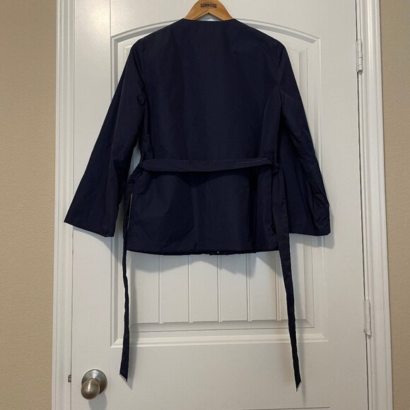 Elegant Massimo Dutti Jacket, Women, size S, navy blue, new with tags - Picture 3 of 7